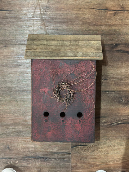 Primitive Birdhouses
