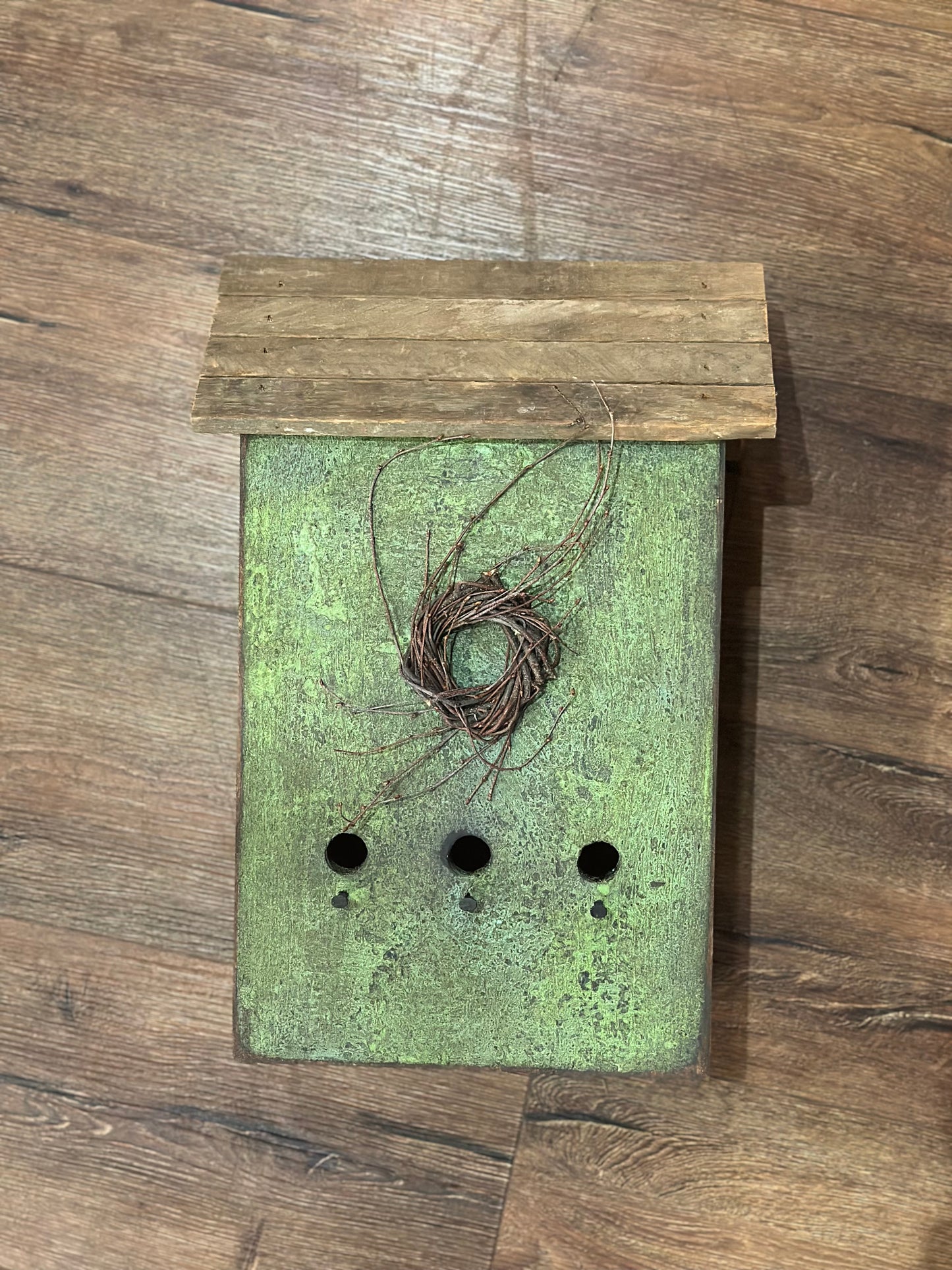Primitive Birdhouses