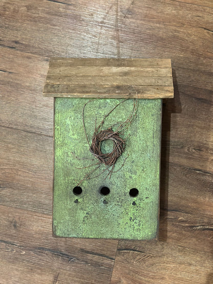 Primitive Birdhouses
