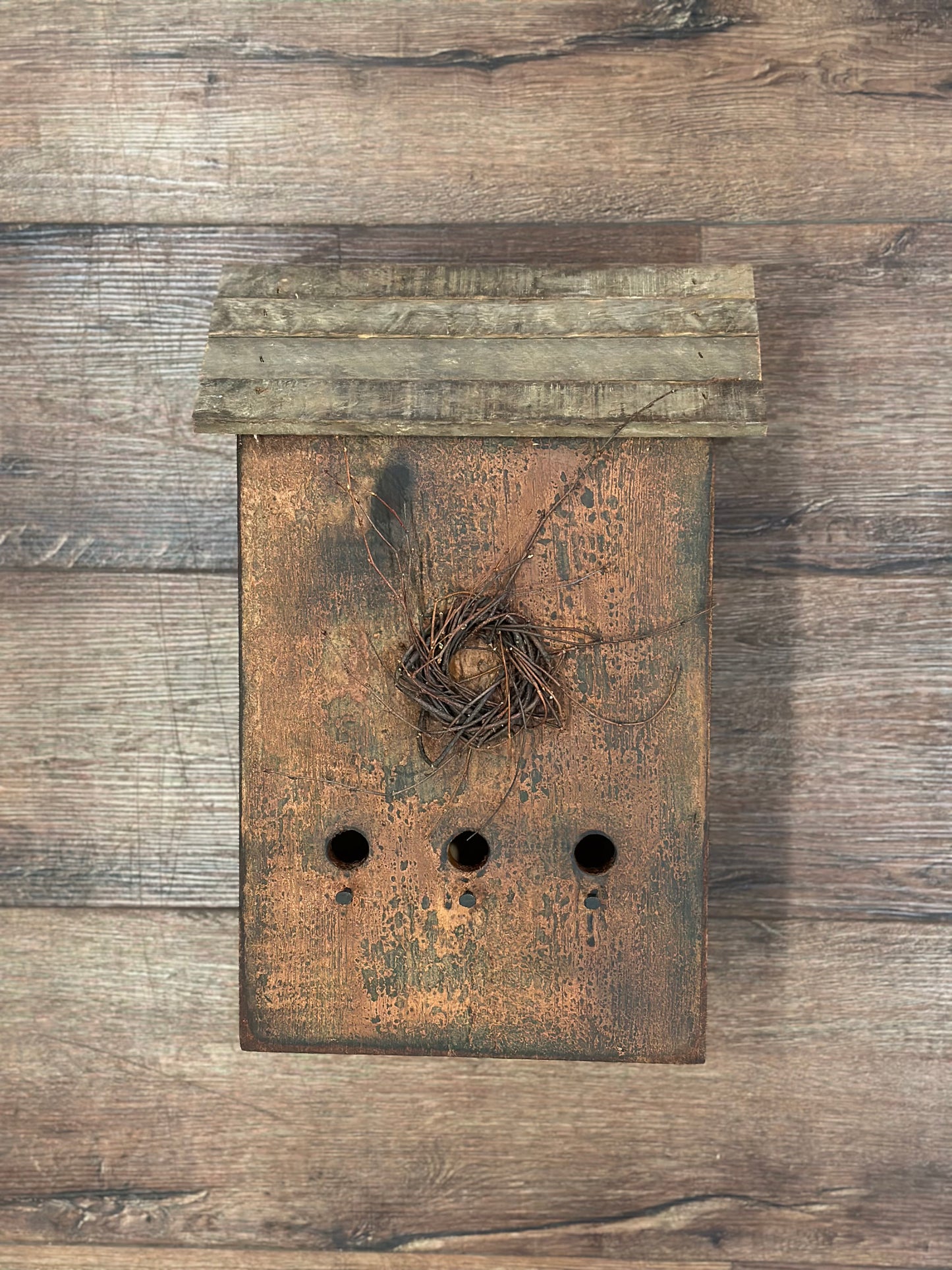 Primitive Birdhouses