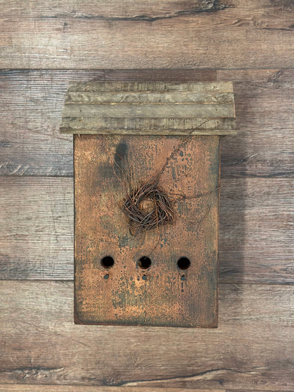 Primitive Birdhouses