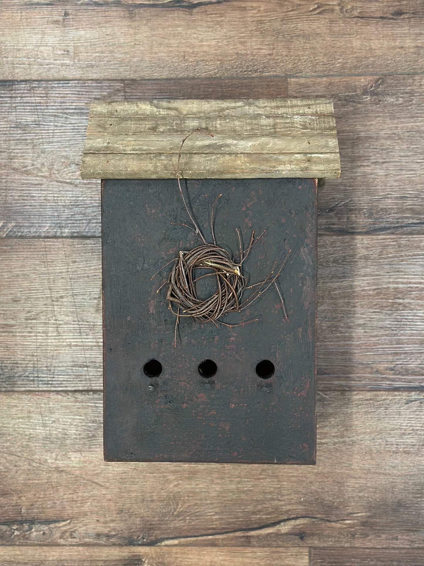 Primitive Birdhouses