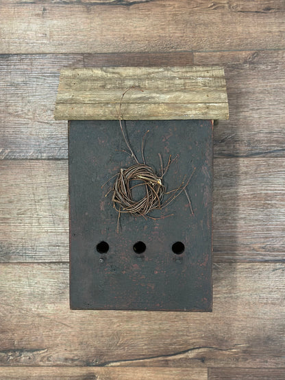 Primitive Birdhouses