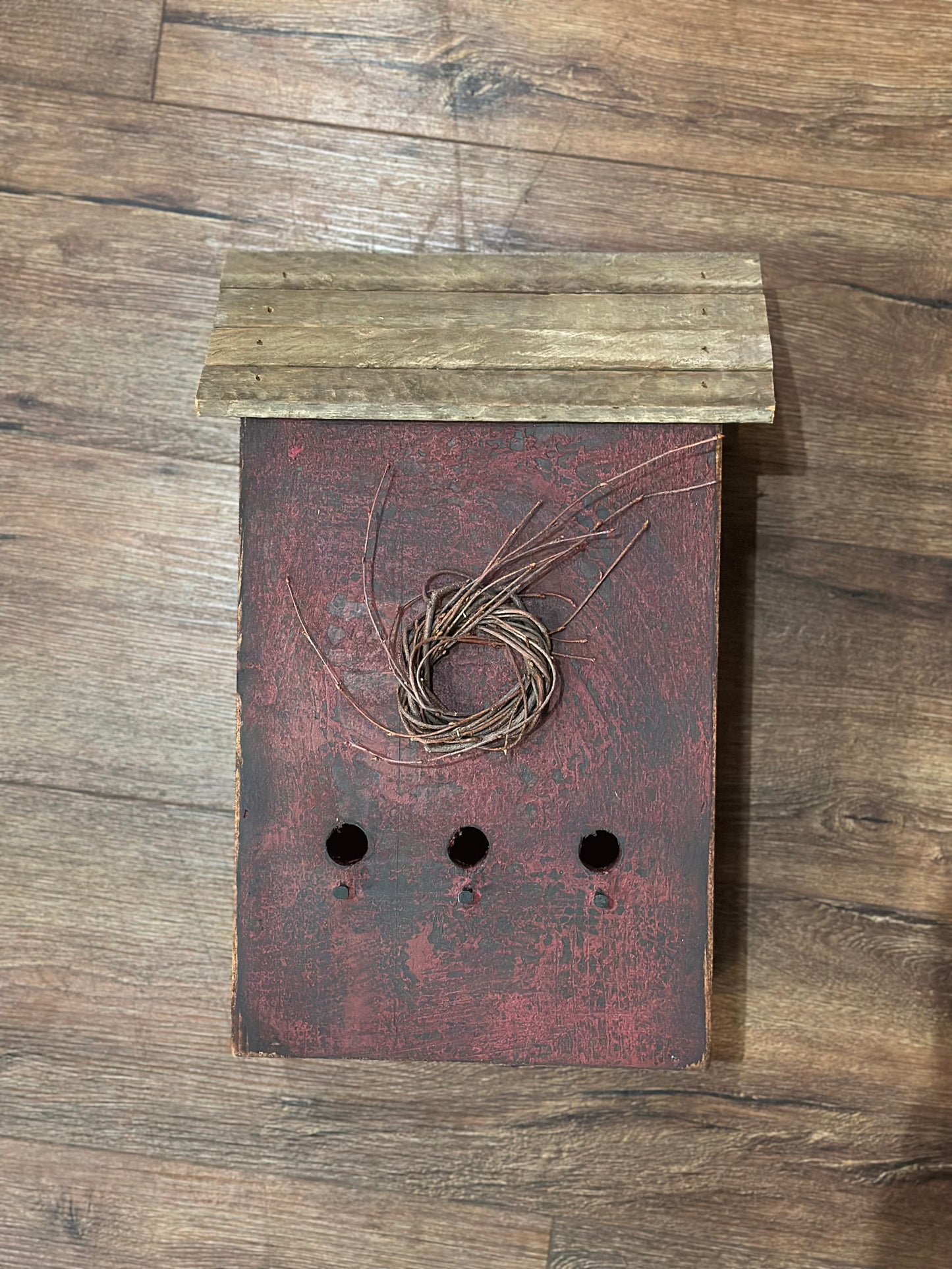 Primitive Birdhouses