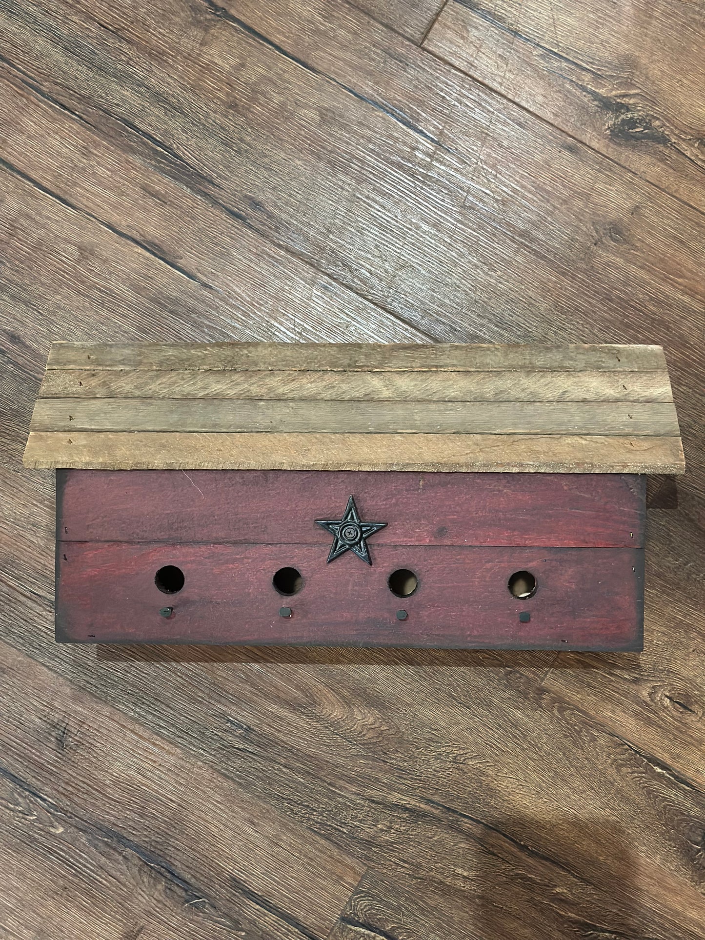 Primitive Birdhouses