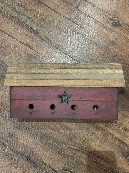 Primitive Birdhouses