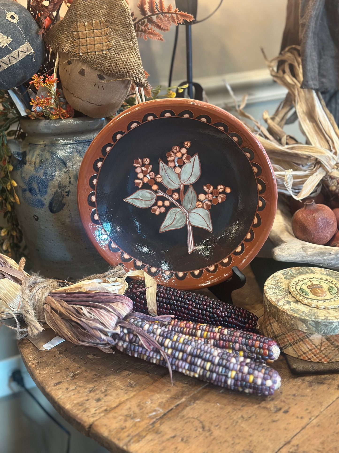 Red Oaks Fall Plates