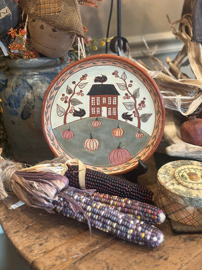 Red Oaks Fall Plates