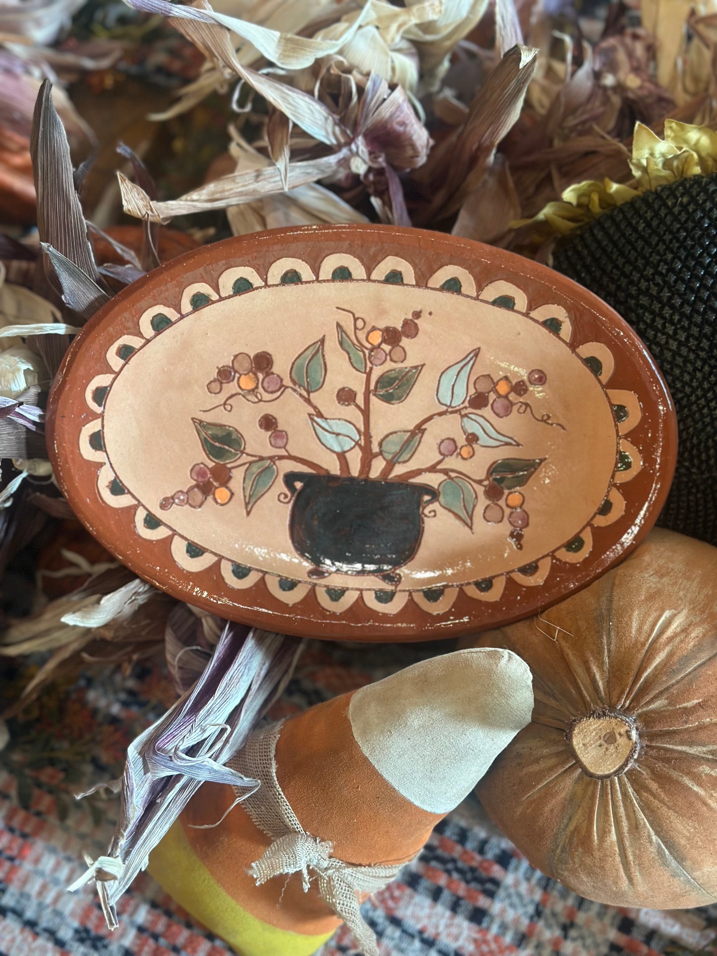 Red Oaks Fall Plates