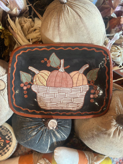 Red Oaks Fall Plates