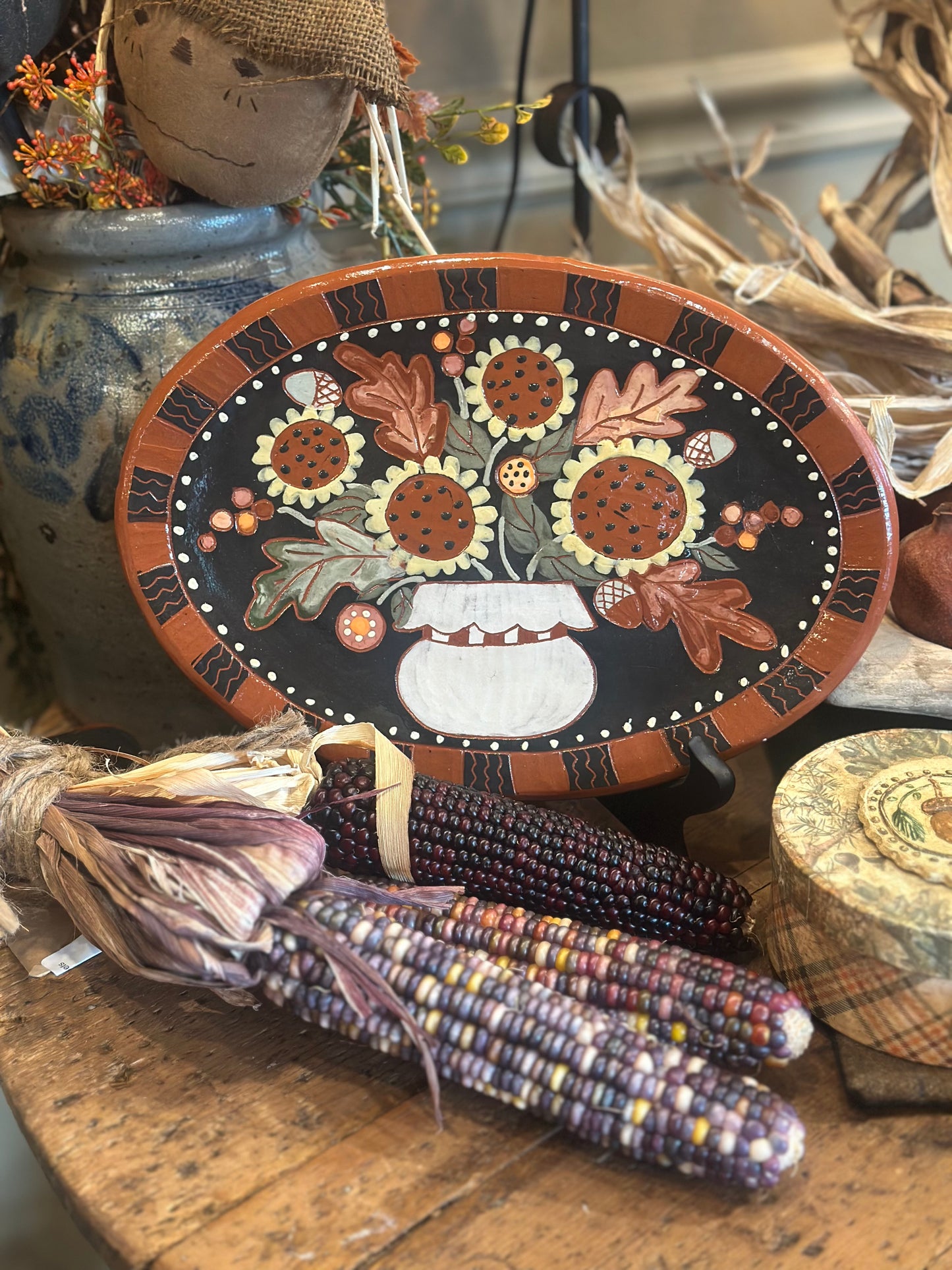 Red Oaks Fall Plates