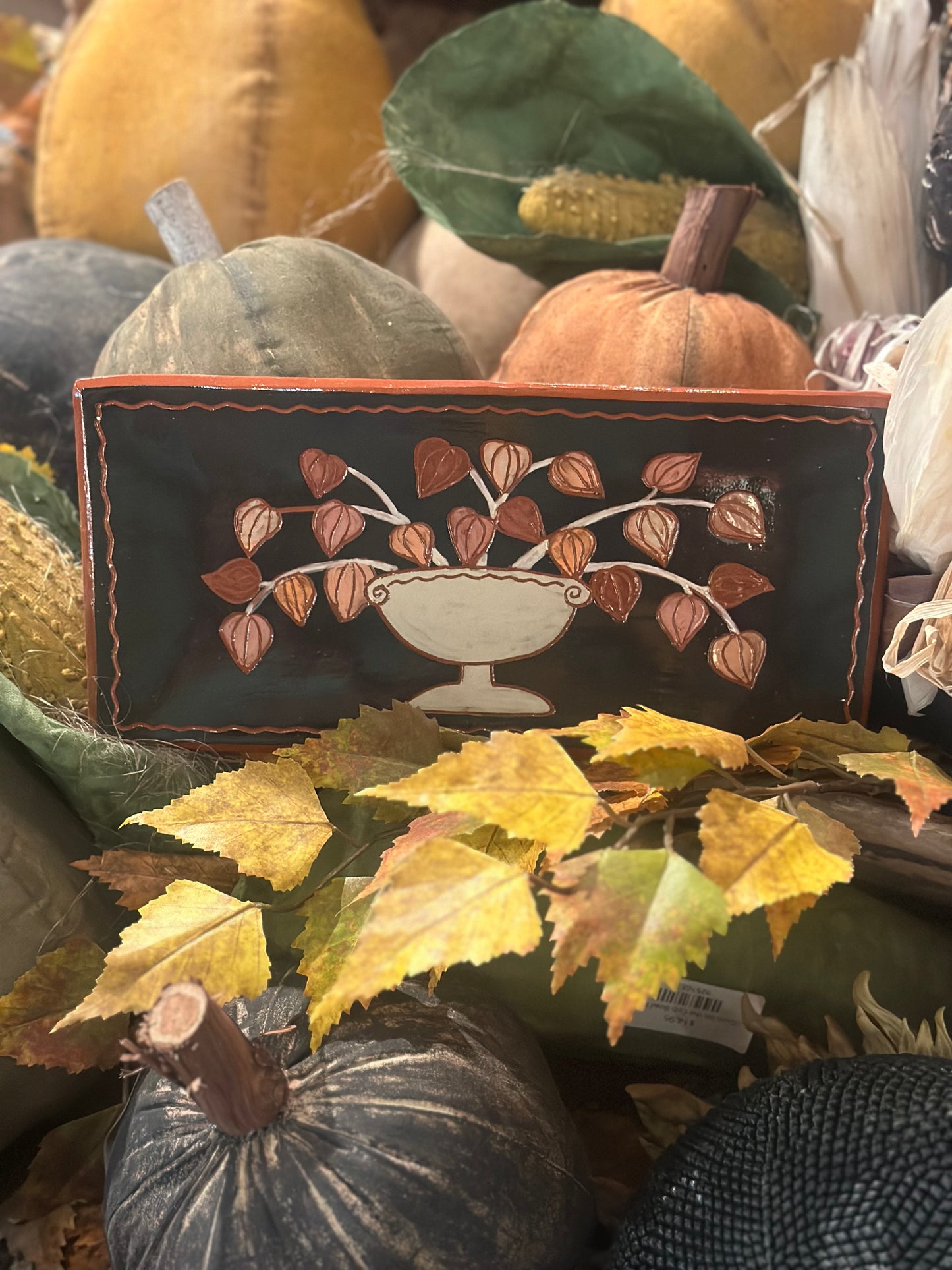 Red Oaks Fall Plates