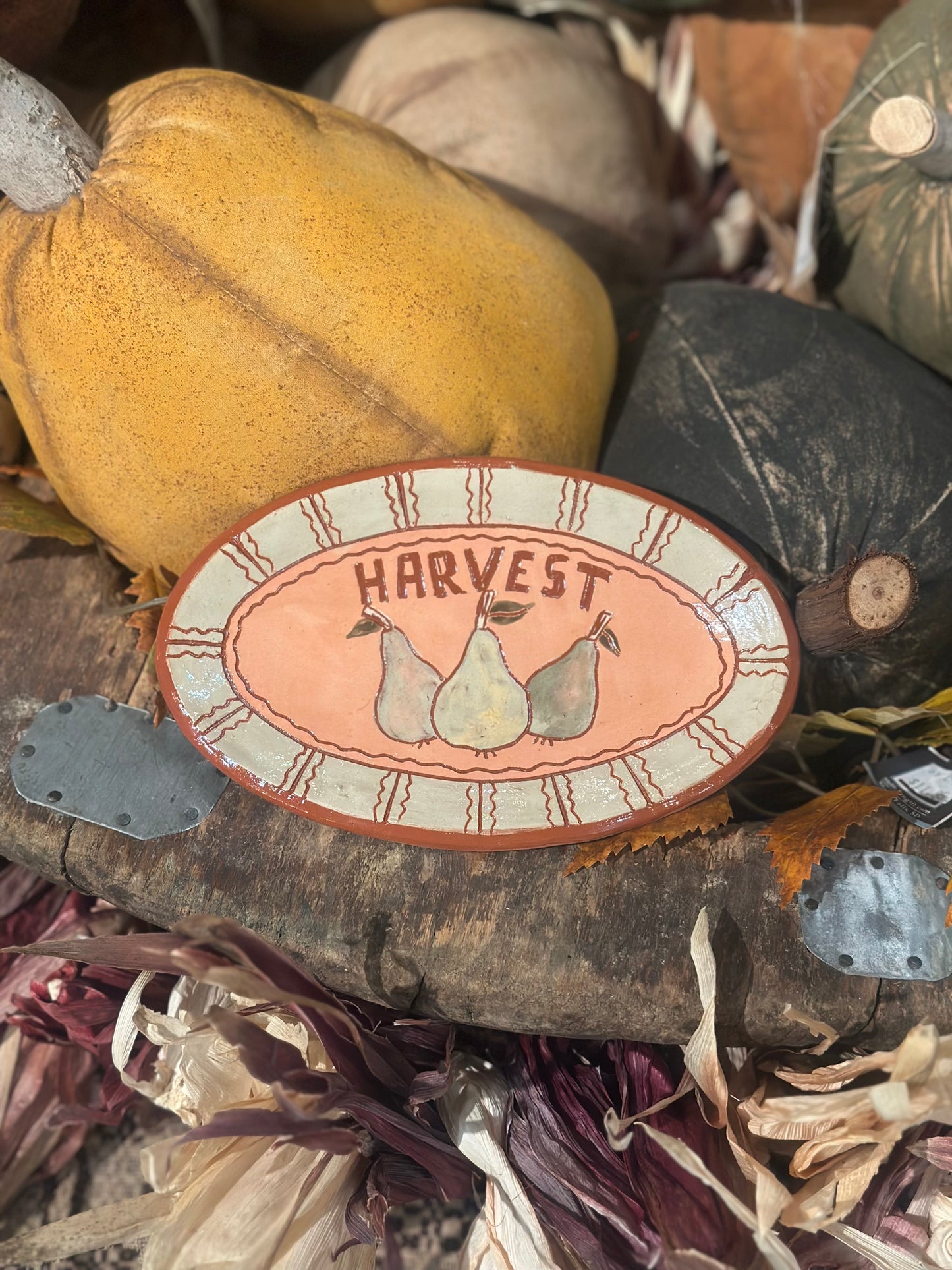 Red Oaks Fall Plates