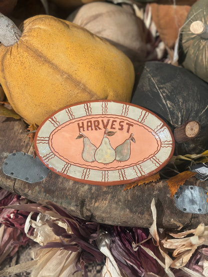 Red Oaks Fall Plates