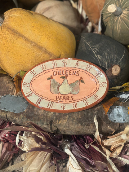 Red Oaks Fall Plates