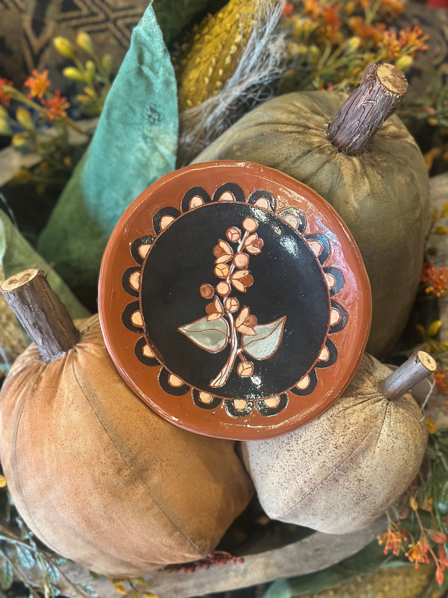 Red Oaks Fall Plates