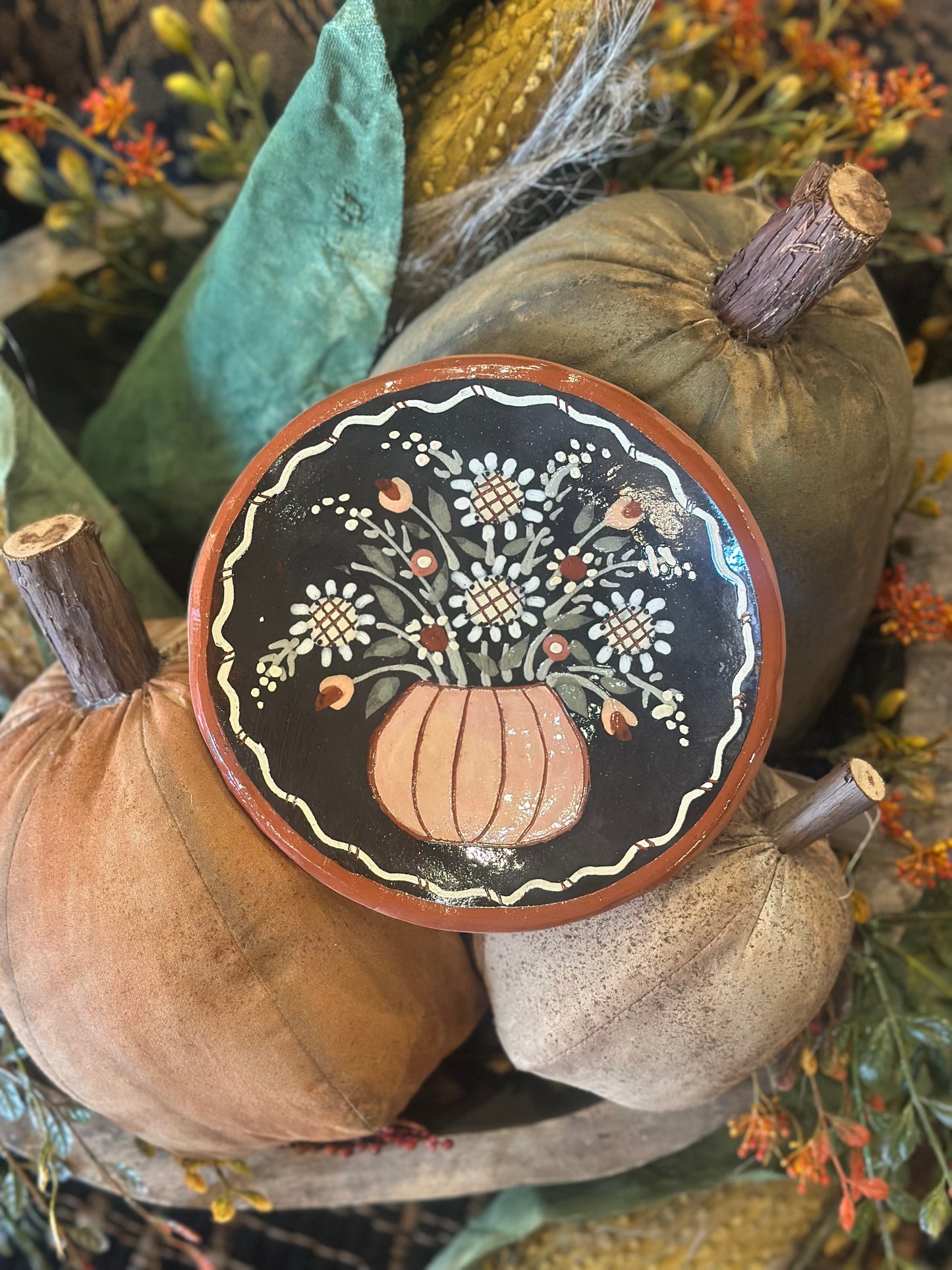 Red Oaks Fall Plates