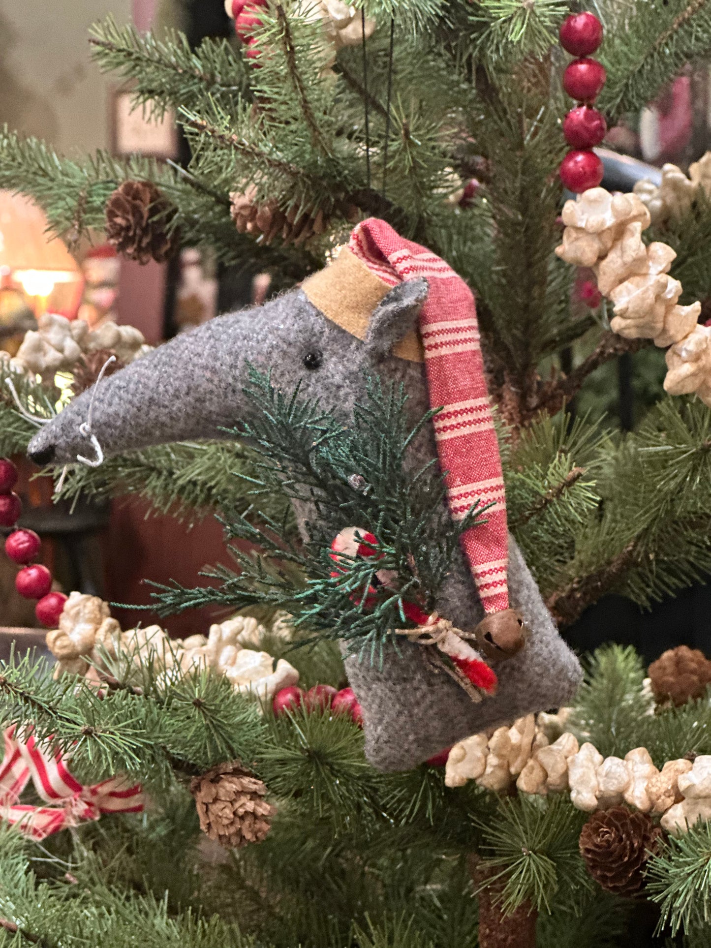 Winter Wool Character Ornaments