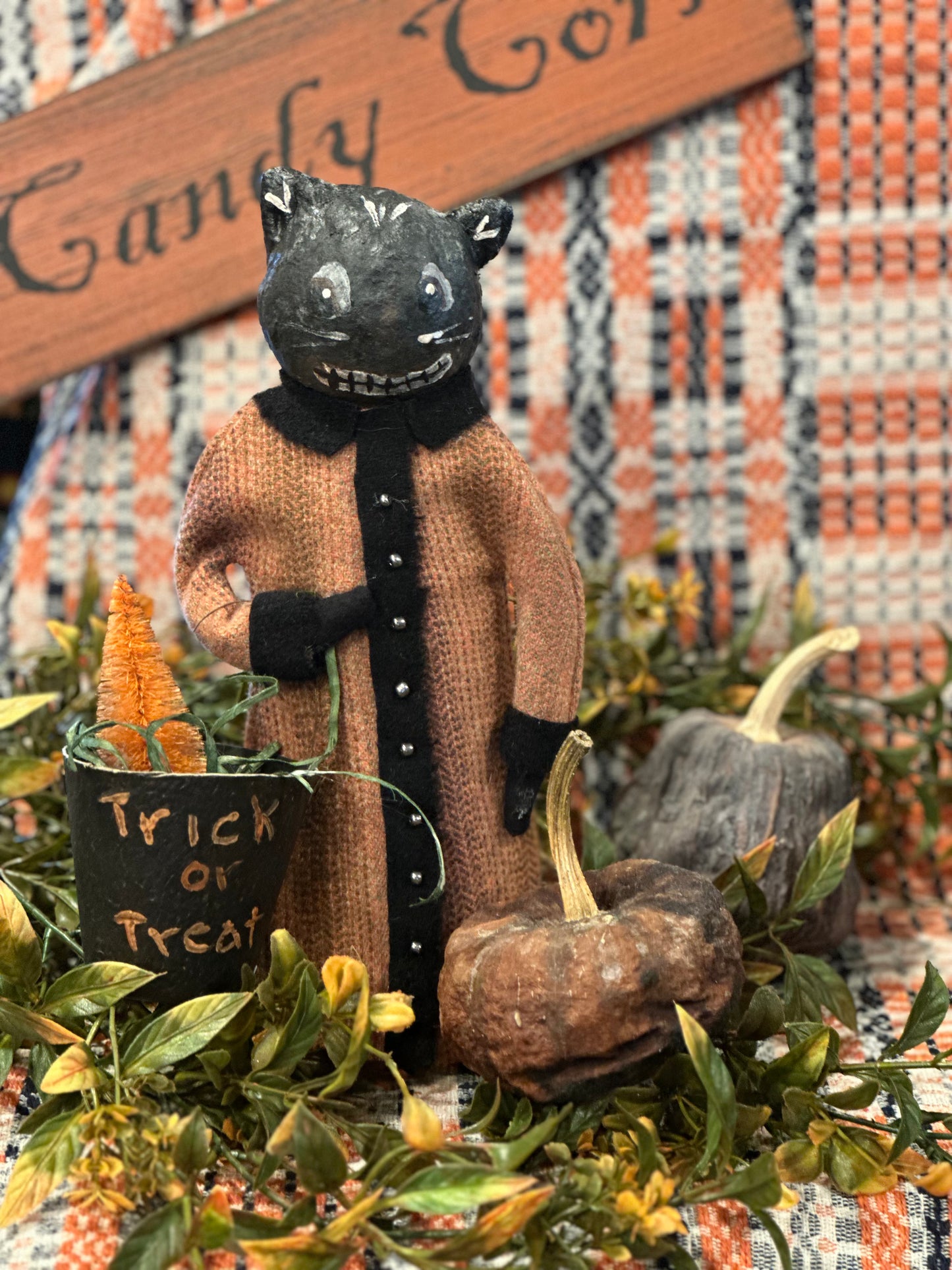 Wool/Papier-mâche Dolls Fall