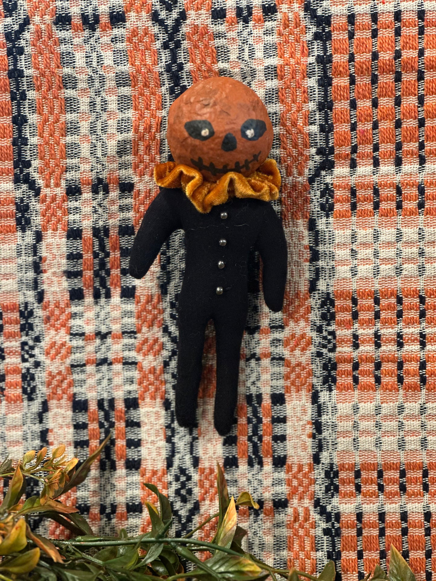 Wool/Papier-mâche Dolls Fall