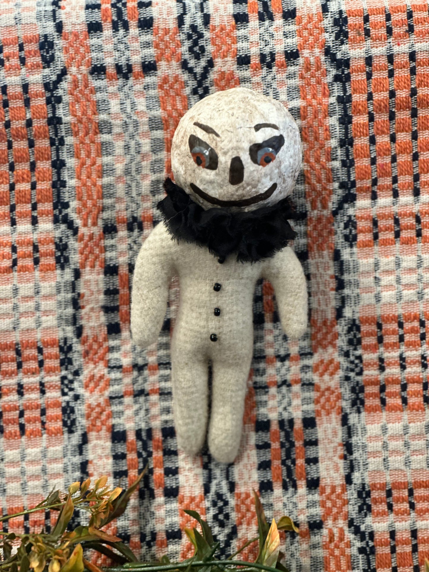 Wool/Papier-mâche Dolls Fall
