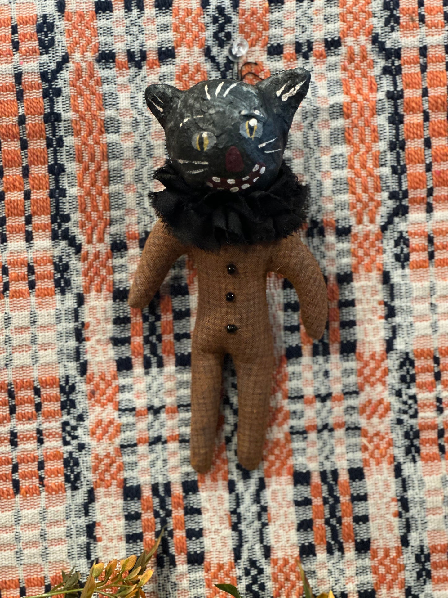 Wool/Papier-mâche Dolls Fall