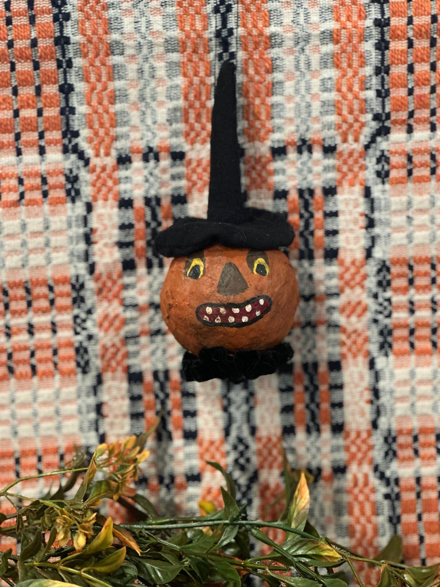 Wool/Papier-mâche Dolls Fall