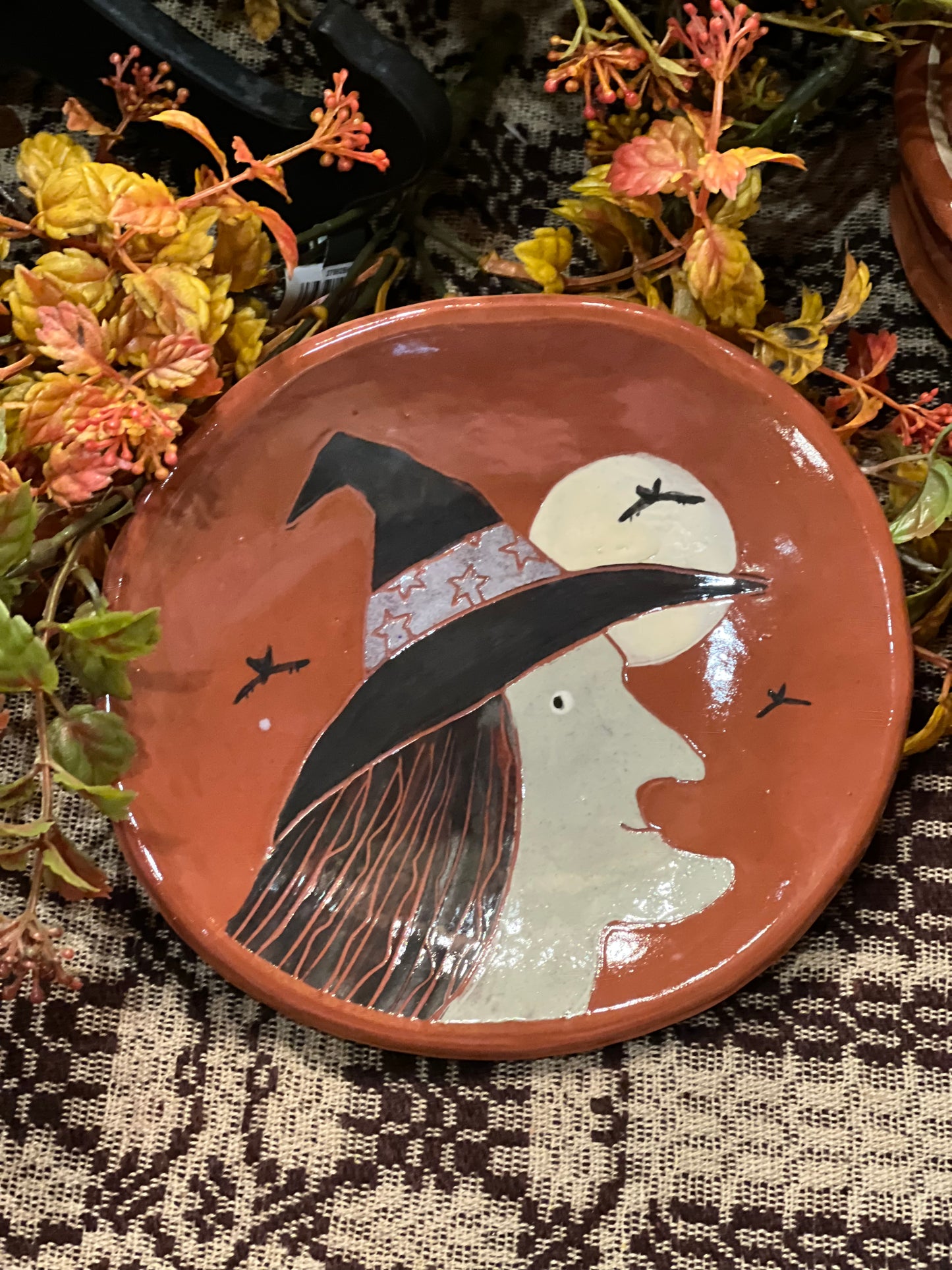 Red Oaks 6” Fall Plate