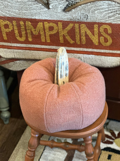 Colleen’s Wool Pumpkins