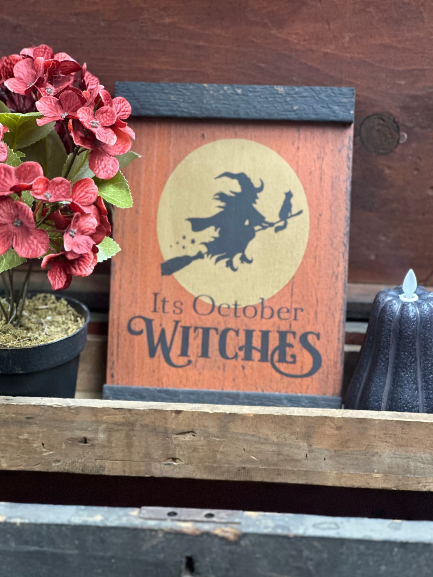 Fall Wooden Signs