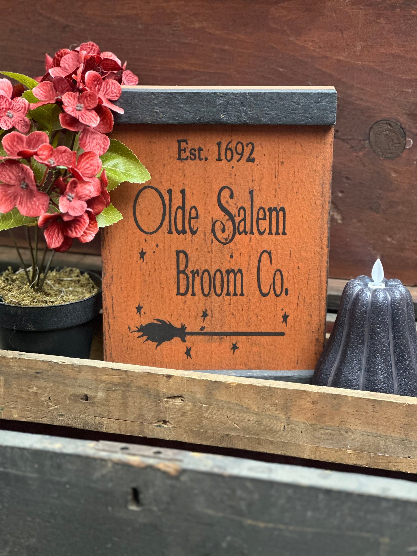 Fall Wooden Signs