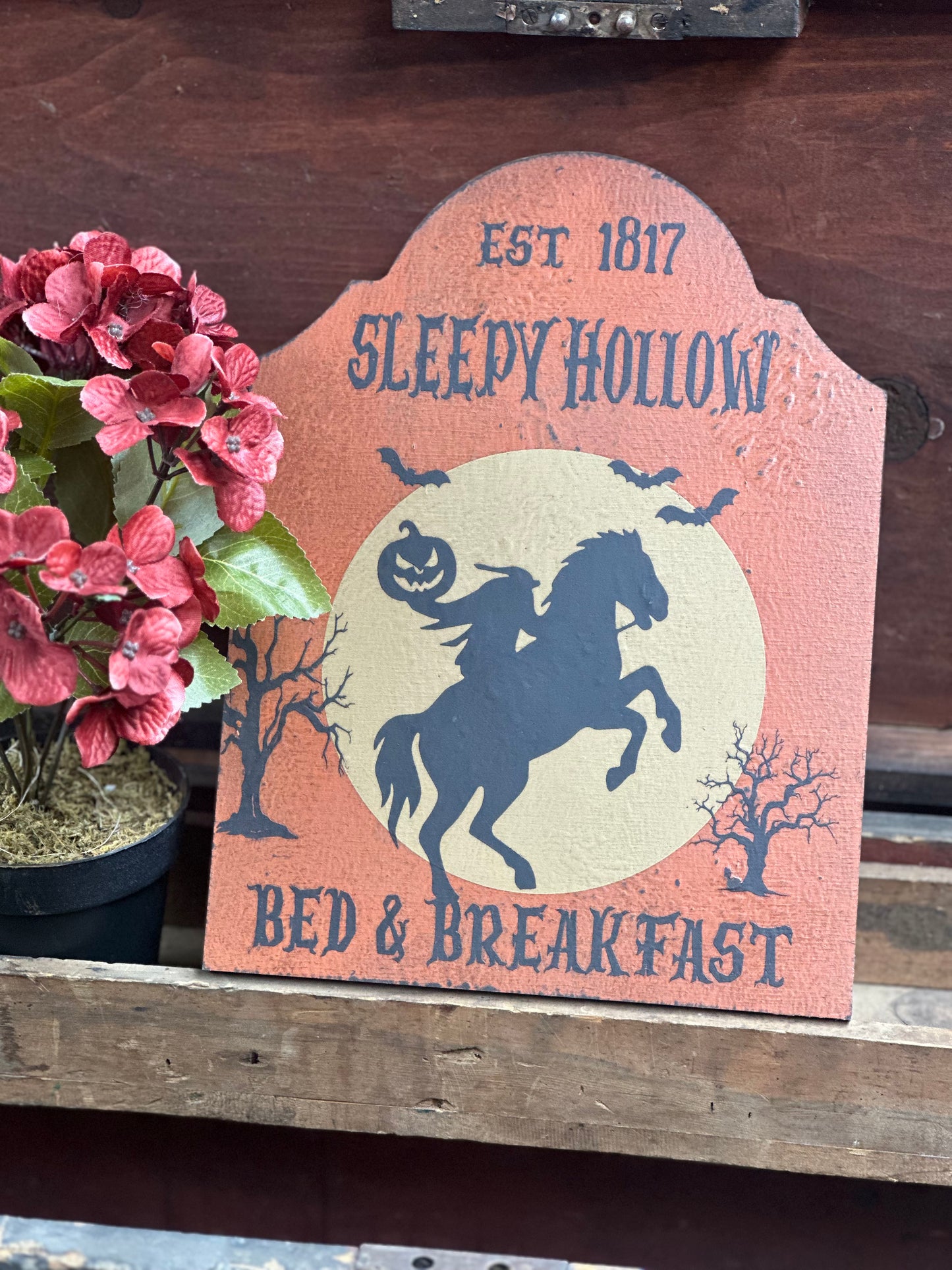 Fall Wooden Signs