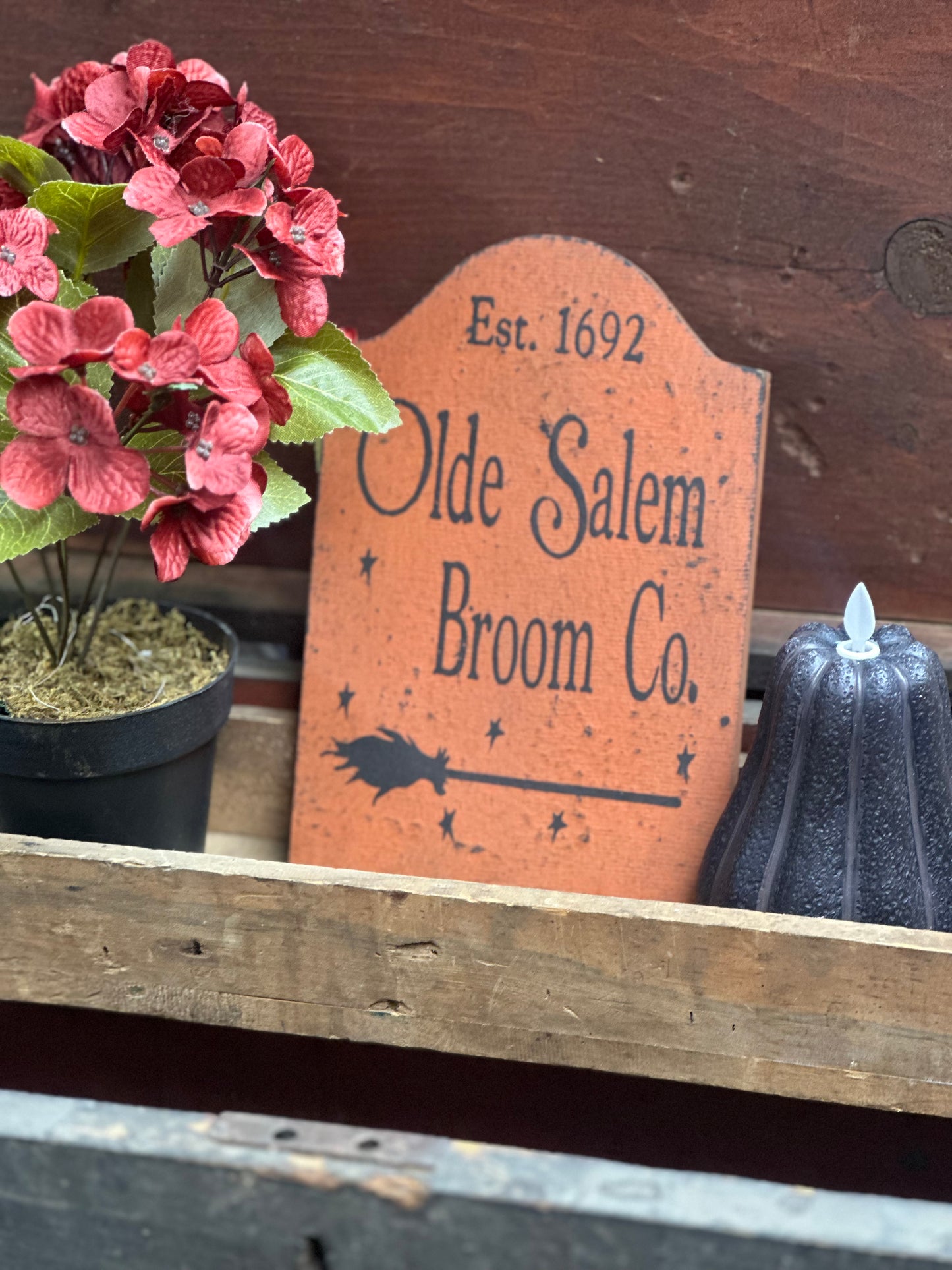 Fall Wooden Signs