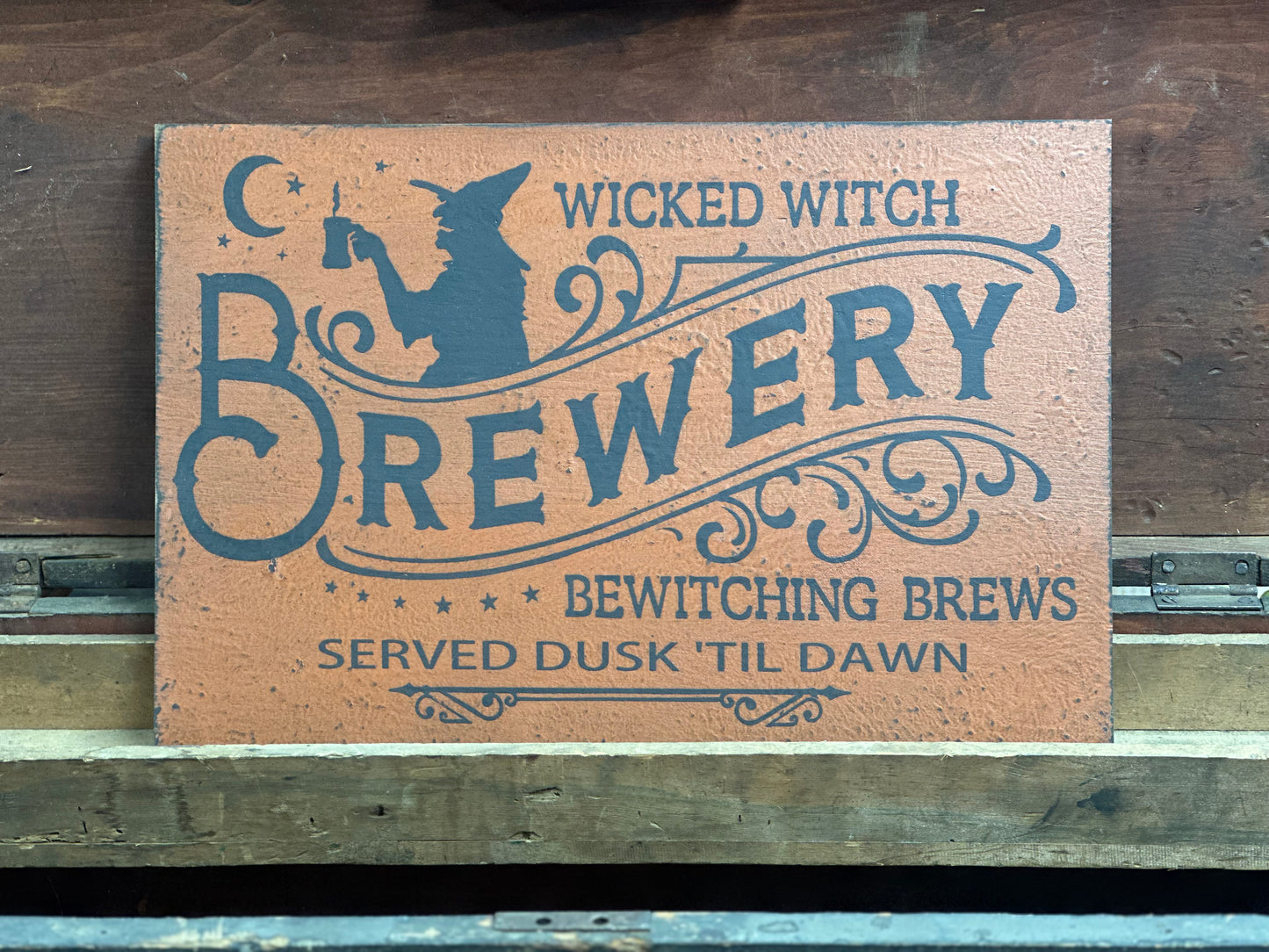 Fall Wooden Signs