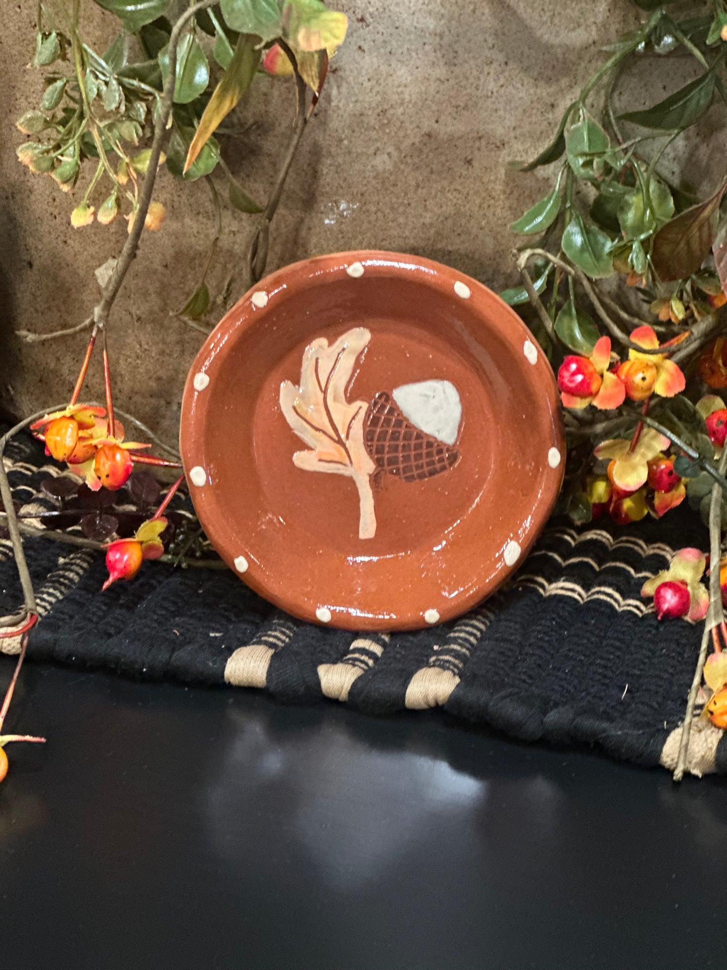 Red Oaks Fall Plates