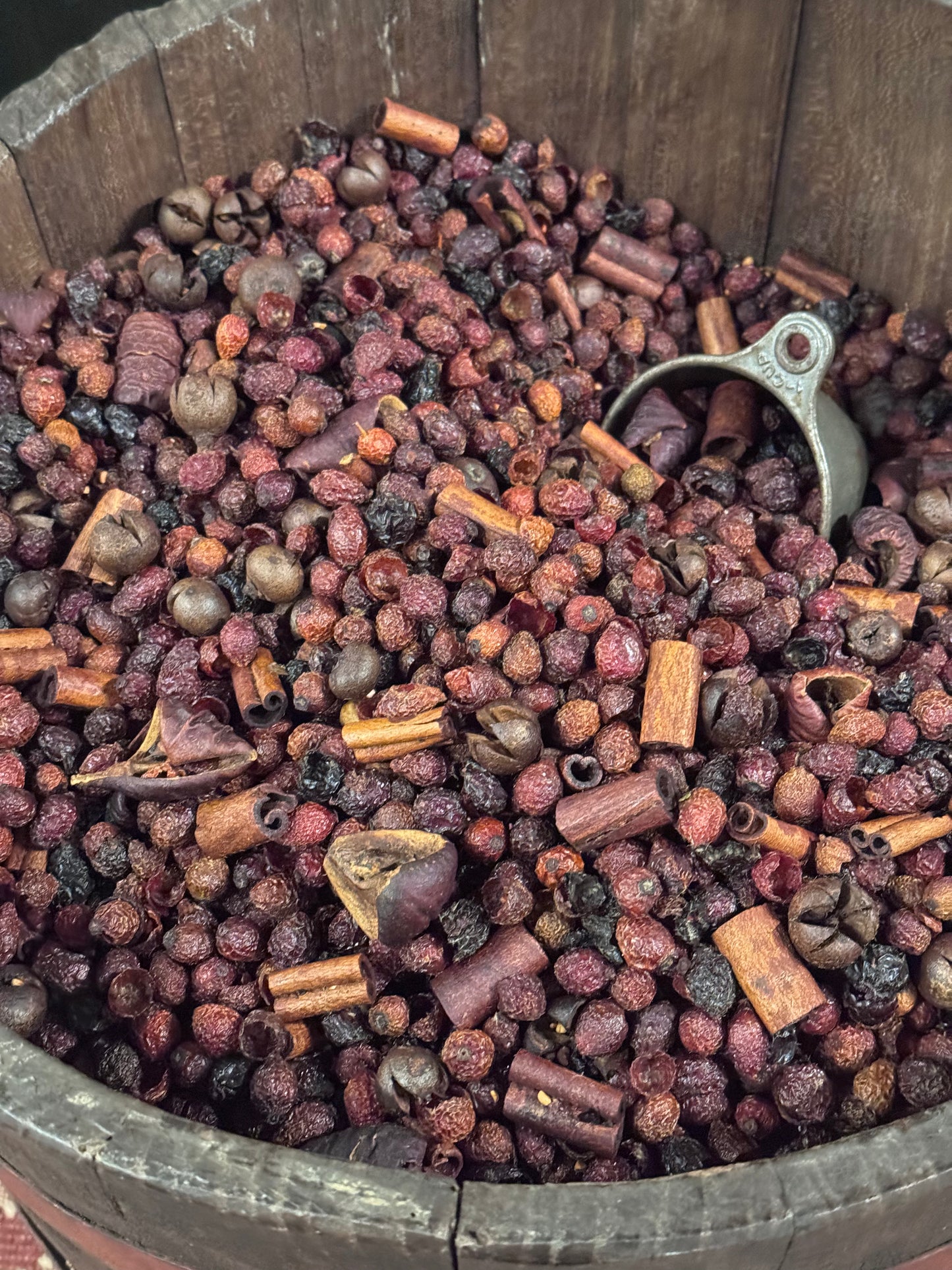 Scoopable Cinnamon Potpourri