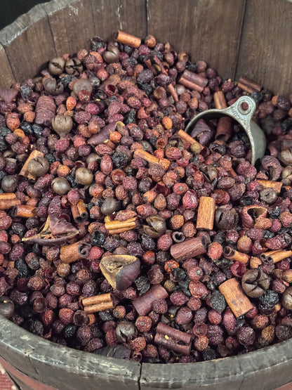 Scoopable Cinnamon Potpourri