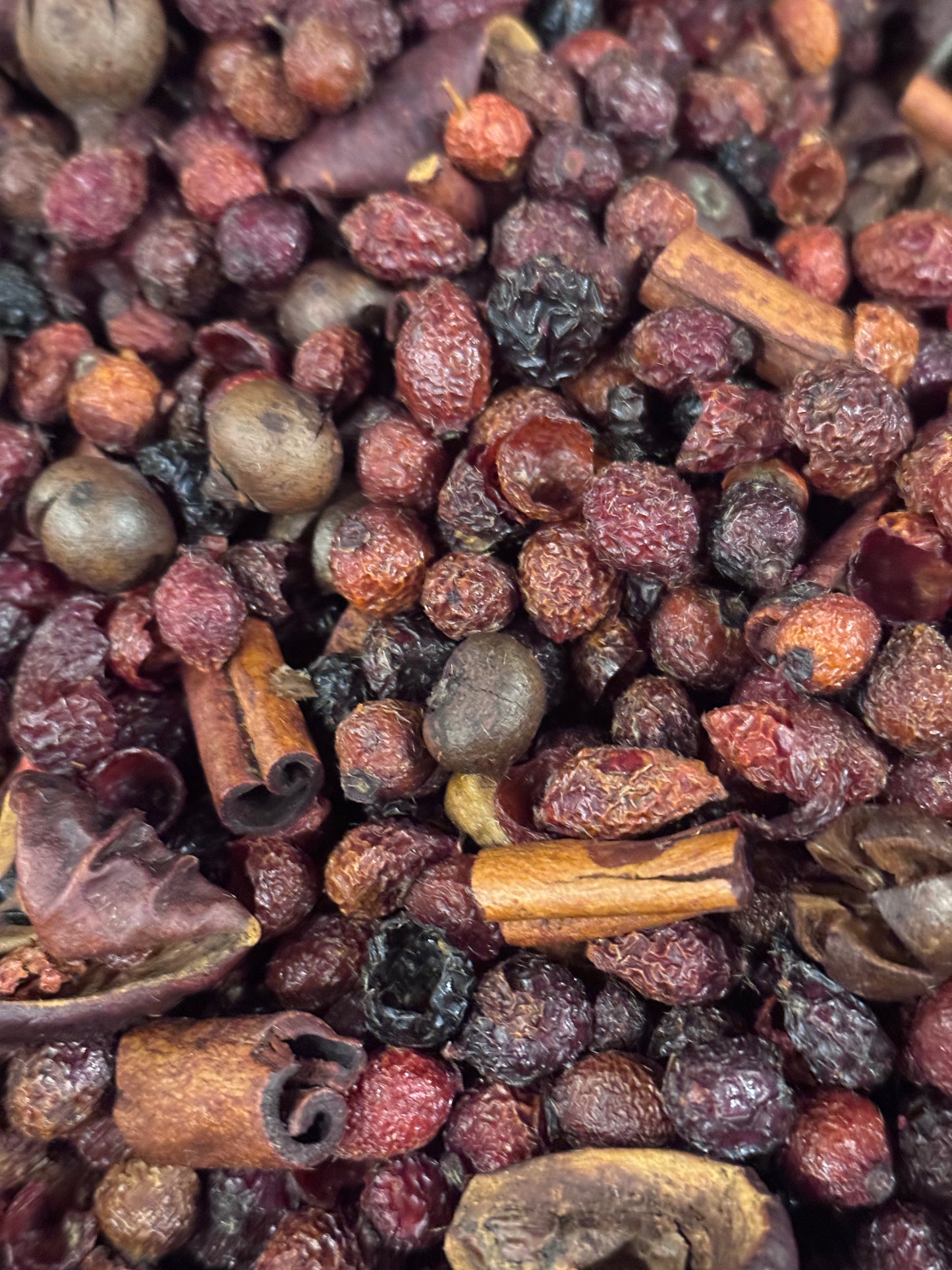 Scoopable Cinnamon Potpourri