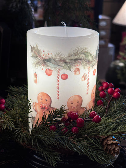 White Spruce Candle Ring