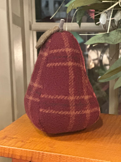 Colleen’s Wool Pears