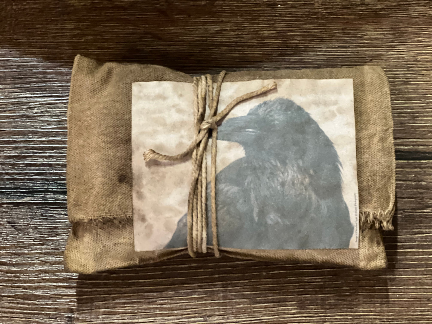 Crow Sachet