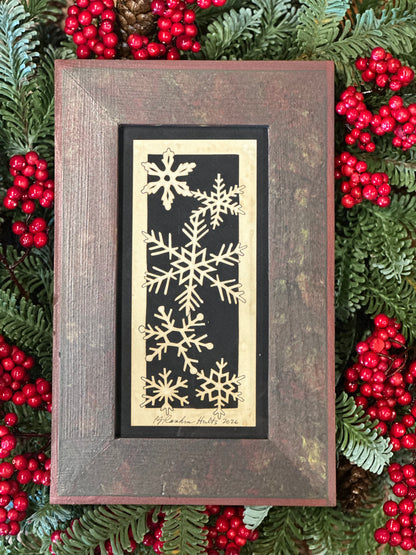 Hults Original Folk Art Winter