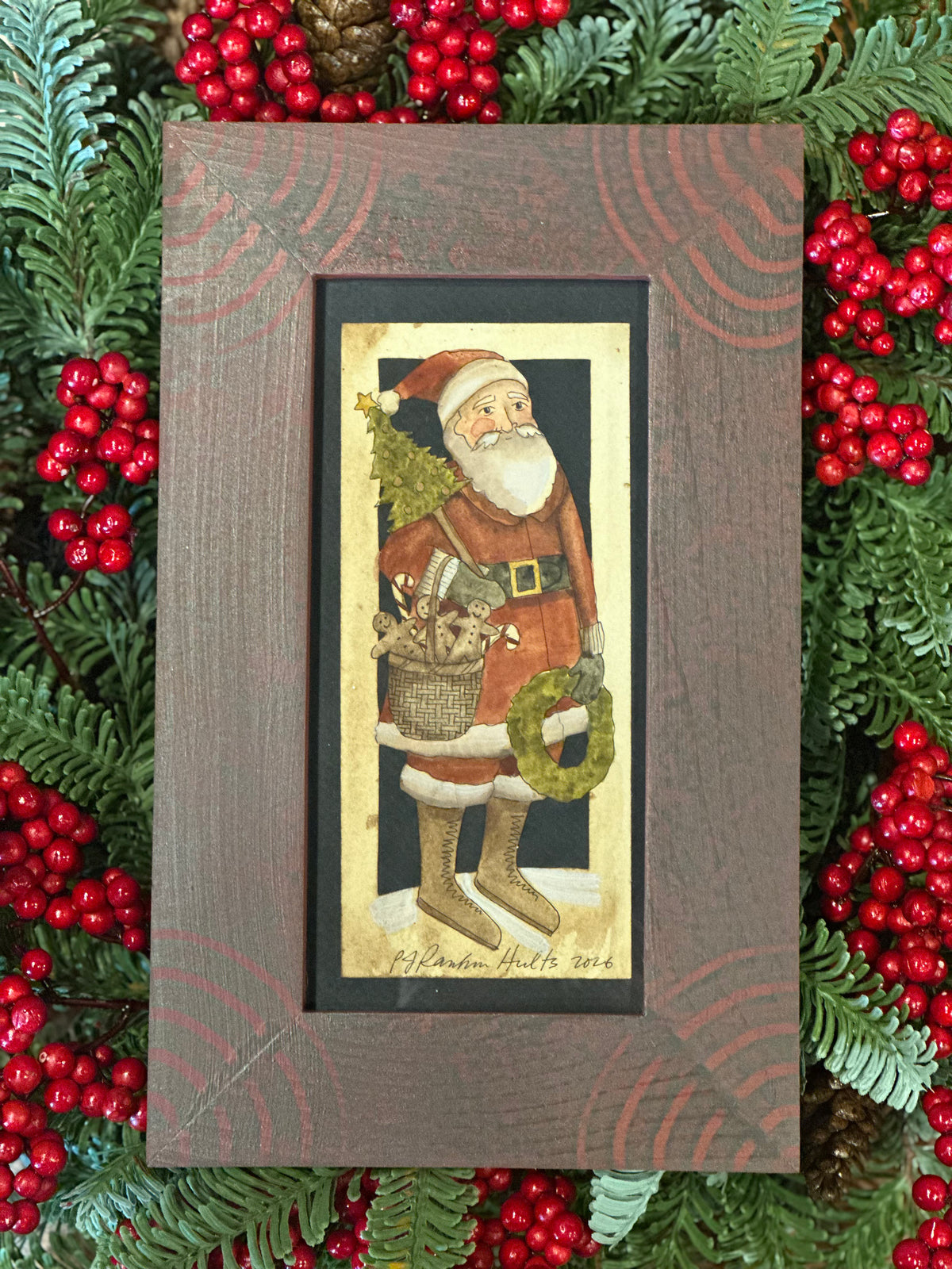 Hults Original Folk Art Winter
