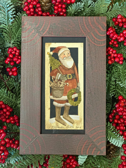 Hults Original Folk Art Winter