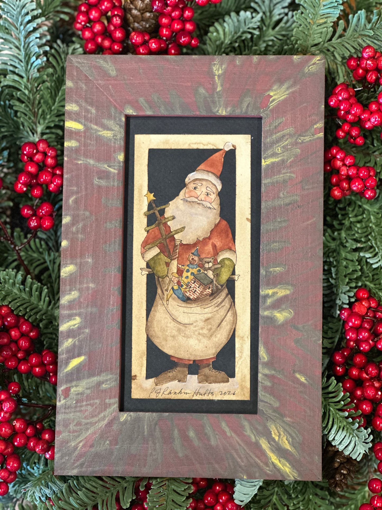 Hults Original Folk Art Winter