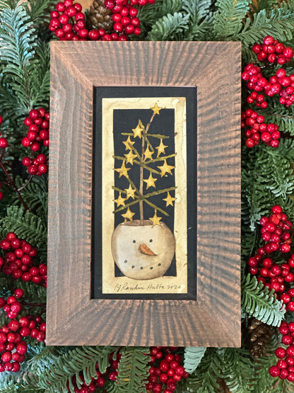 Hults Original Folk Art Winter