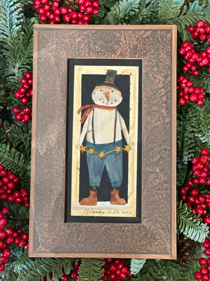 Hults Original Folk Art Winter