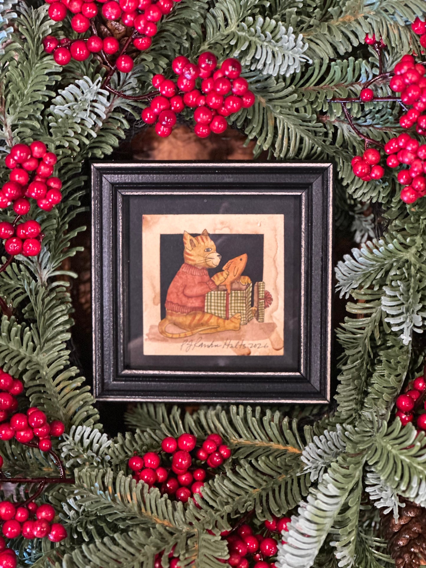 Hults Original Folk Art Winter