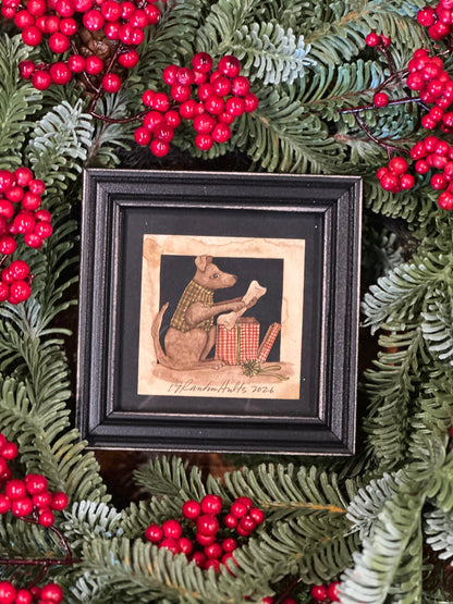 Hults Original Folk Art Winter