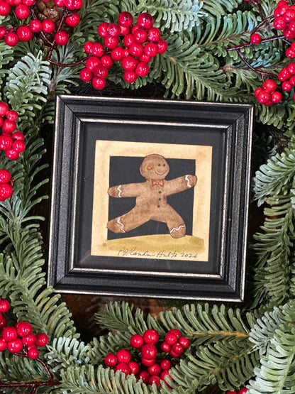 Hults Original Folk Art Winter